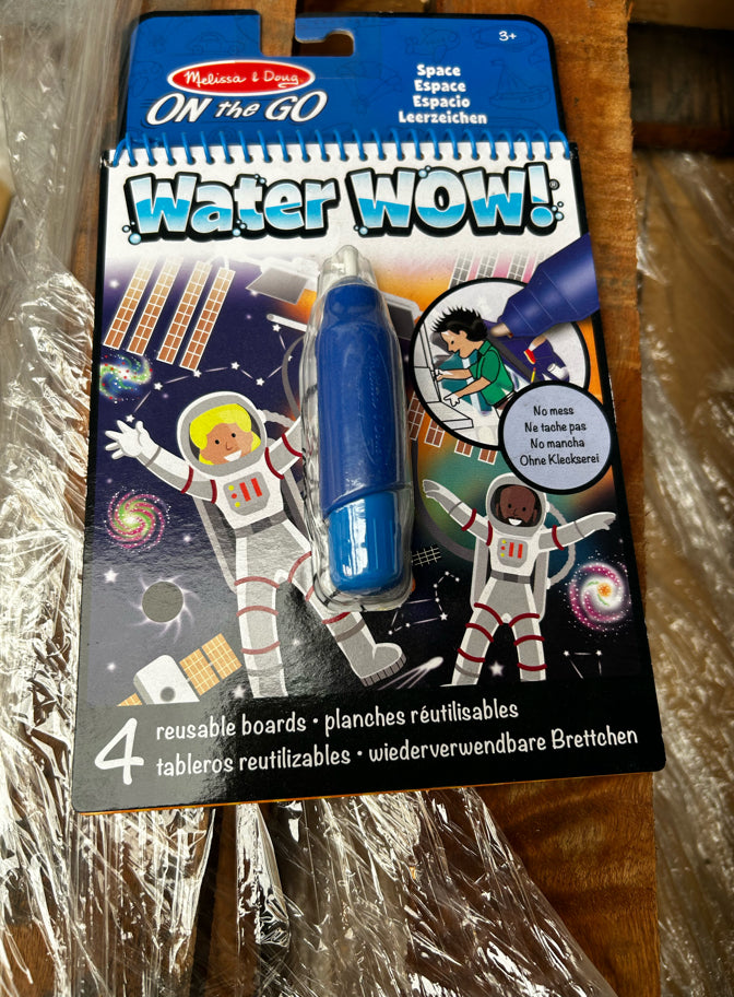 *FLASH SALE - Melissa & Doug Water Wow Booklet*