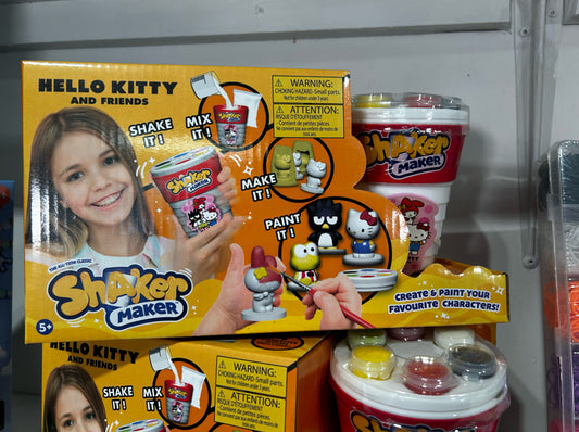 Hello Kitty Shaker Maker