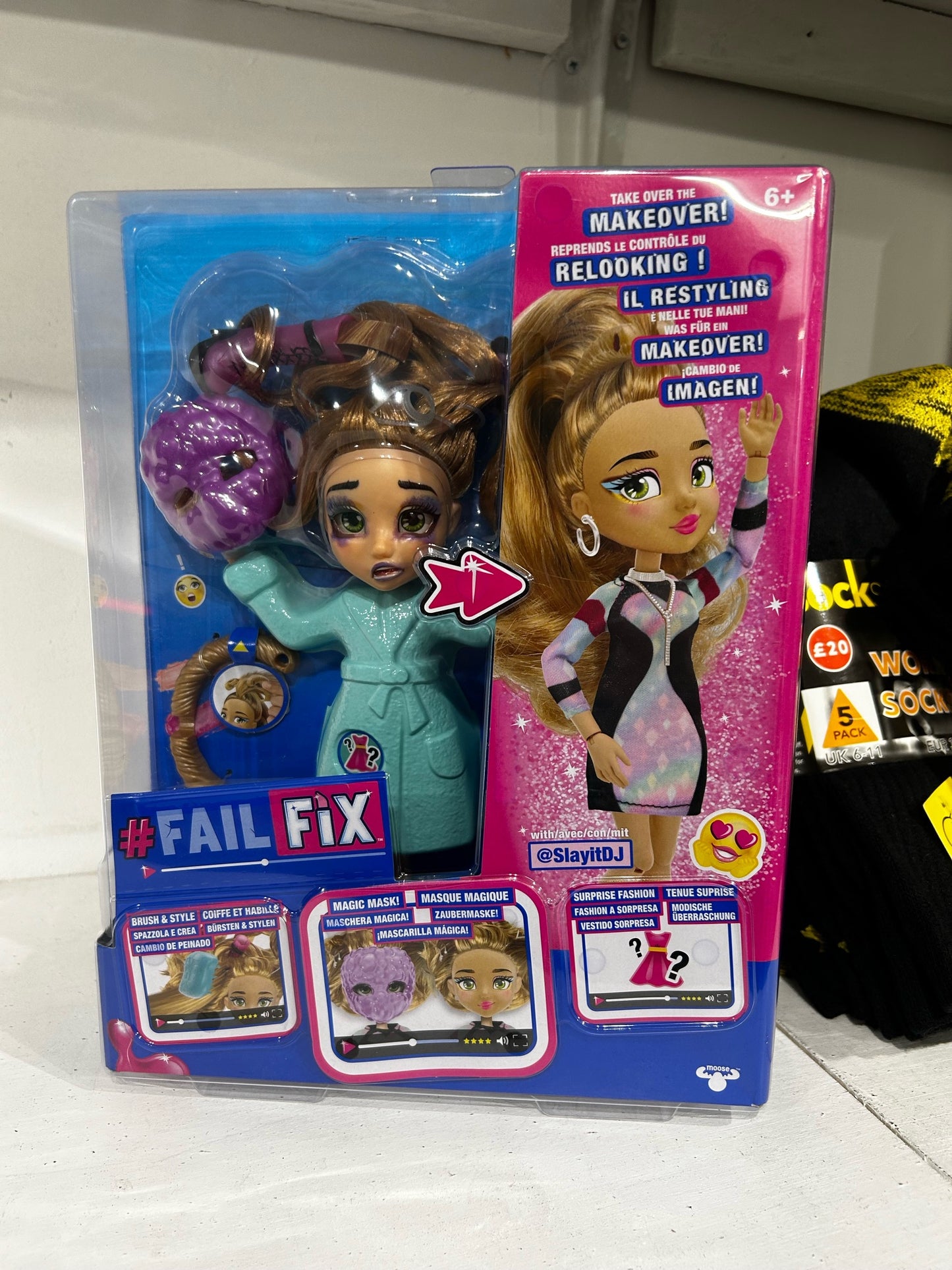 Fail Fix Doll