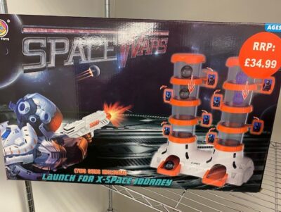Space Wars X Blaster Game