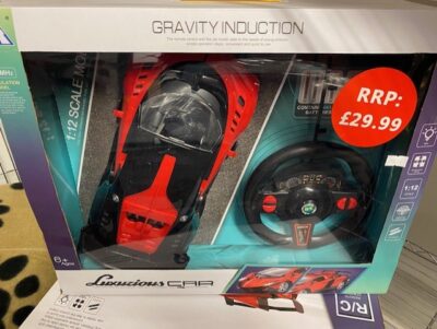 RC Gravity Induction Car