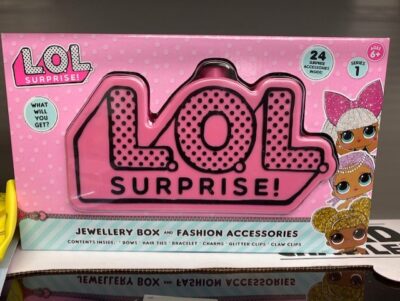 LOL Jewellery Box & Accessories