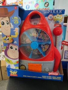 Toy Story Minis Pizza Planet Mania The Mega Toy Auction