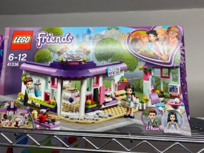 Lego Friends Set - Emma's Art Cafe
