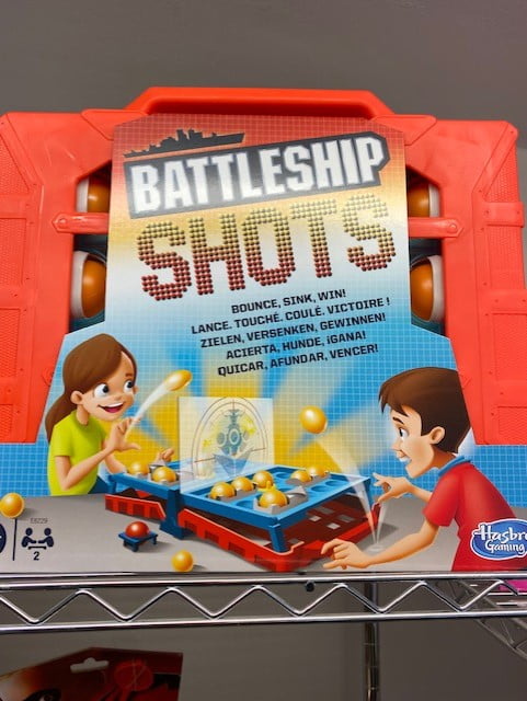 Battleship Shots Game - The Mega Toy Auction