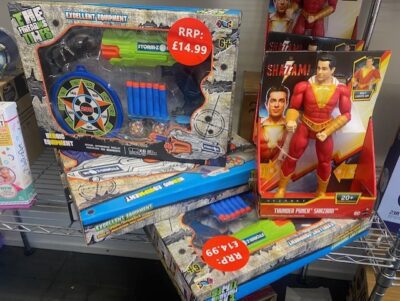 Firearms Gun & Shazam 2pc Bundle