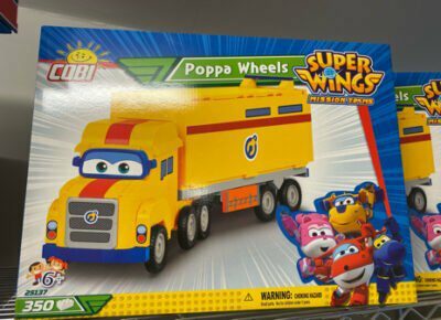 Super Wings Poppa Wheels Blocks