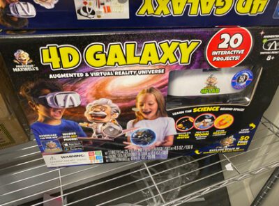 4D Galaxy Box