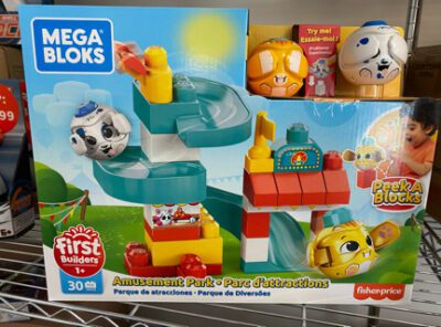 Mega Blocks Fisher Price Amusement Park