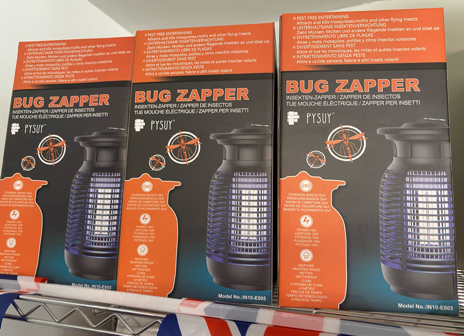 Mega deals bug zapper