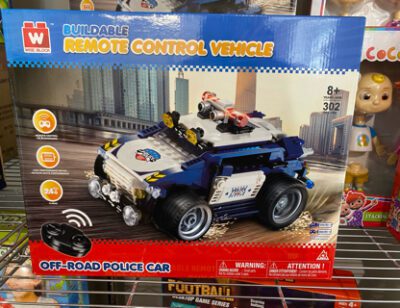 Buildbable RC Police Car