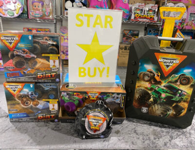 Monster Jam 3pc Bundle