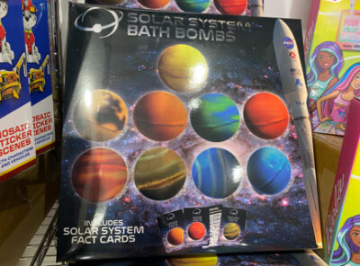 Nasa Solar System Bath Bombs