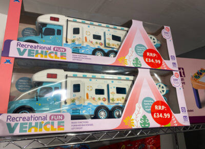 RC Campervan RV