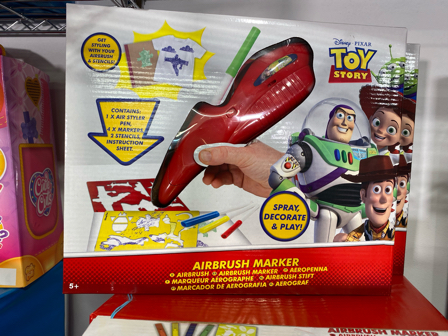 Toy Story Airbrush Markers – The Mega Toy Auction