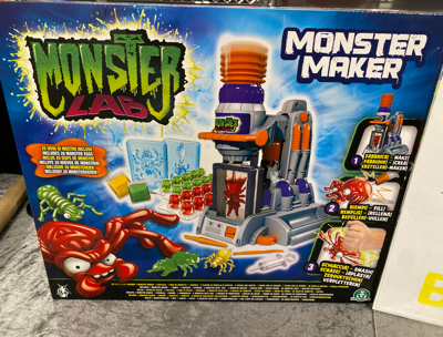 Monster Lab Monster Maker | The Mega Toy Auction