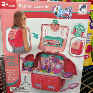 2 In 1 Fashion Play Backpack