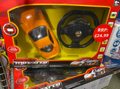 RC Car With Wheel