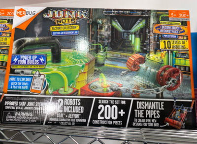 Hex Bugs Junk Bots