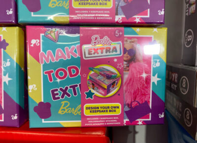 Make Your Own Barbie Keepsake Box