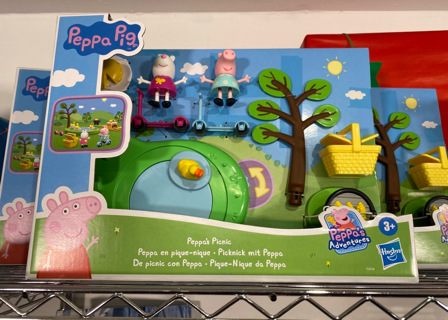 Peppa Pig Picnic Playset – The Mega Toy Auction