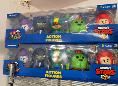 Brawl Stars 5 Pack Action Figures