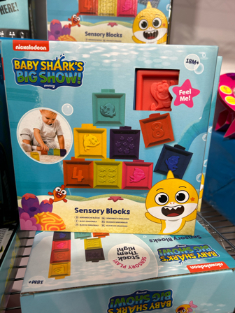 Baby Shark Sensory Blocks - The Mega Toy Auction