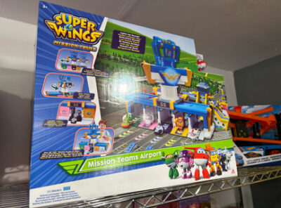 Superwings Mission Teams Airport