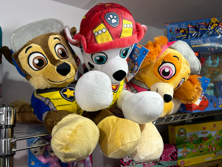 Paw patrol clearance jumbo plush