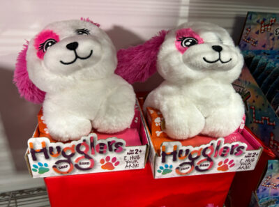 Hugglers Snap Bands Pink