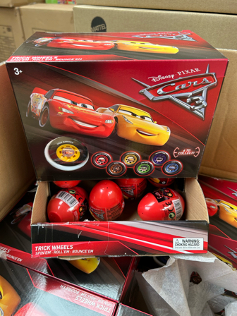 FLASH SALE Disney Cars Surprise Eggs Box The Mega Toy Auction