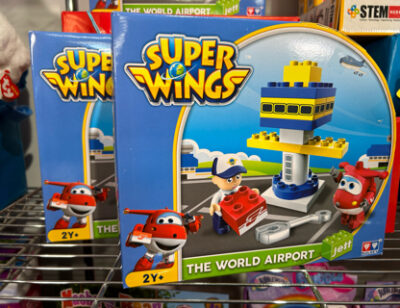 Superwings Airport Blocks Set