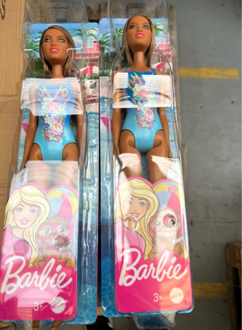 FLASH SALE – Barbie Swimwear Doll** - The Mega Toy Auction