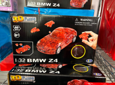 Build Your Own BMW Blocks
