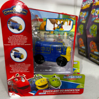 Chuggington Touch & Go Brewster