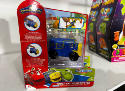Chuggington Touch & Go Brewster