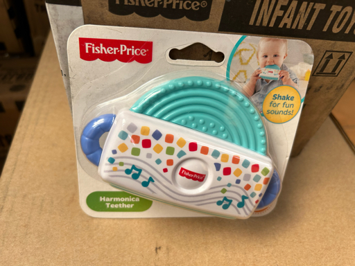 Fisher price hot sale harmonica teether