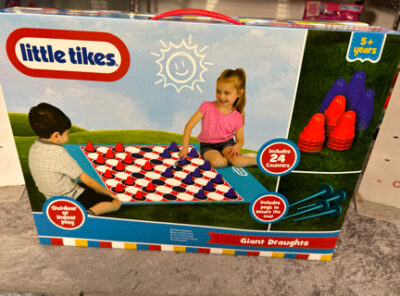 Little Tikes Giant Draughts