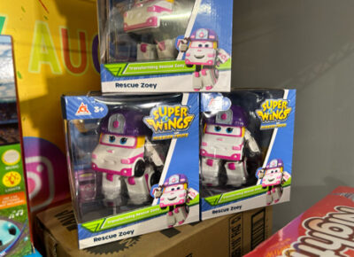 Superwings Rescue Zoey