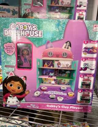 Gabbys Dollhouse Clay Playset