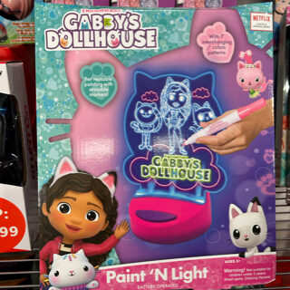 Gabby's Dollhouse Paint N Light