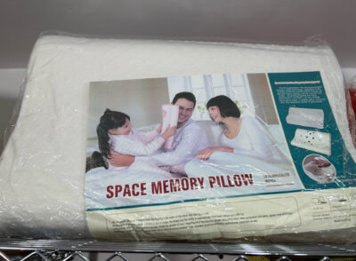 LARGE Contour Memory Foam Pillows Twin Pack