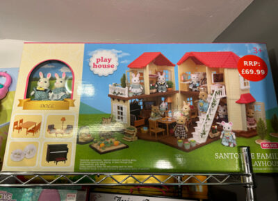 Sylvanian Families Style Play House