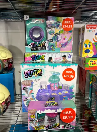Slime Factory 3pc MEGA Bundle - The Mega Toy Auction