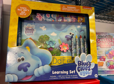 Blues Clues Learning Set