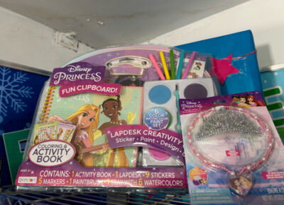 Disney Princess Creative Lapdesk 2pc Bundle