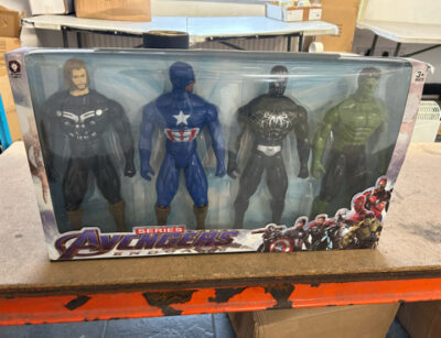 **FLASH SALE - Avengers Figure Pack**