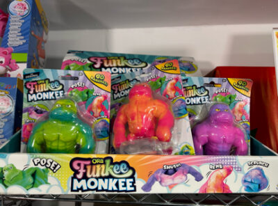 Mini Funkee Monkee (Asstd)