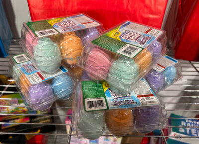 Crayola Pack of 6 Chalk Eggs