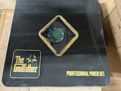 **FLASH SALE - The Godfather Poker Set**